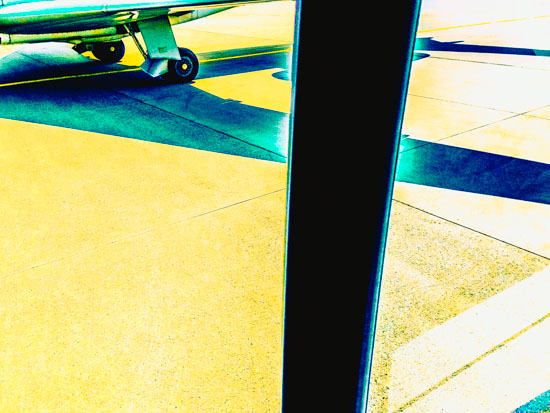 image of jet on runway