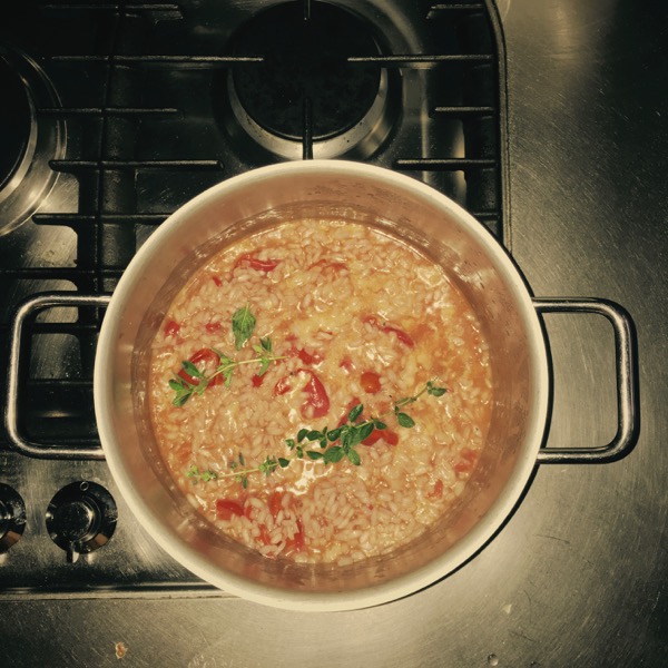 Risotto on Stove 2 by Jens Haas