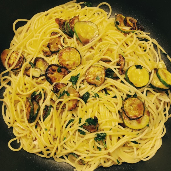 Spaghetti con Zucchine 3 by Jens Haas