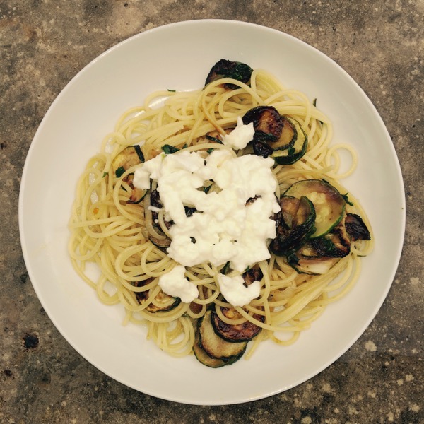 Spaghetti con Zucchine 4 by Jens Haas