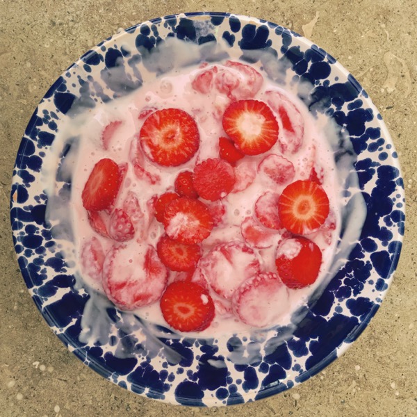 Strawberry Yoghurt by Jens Haas